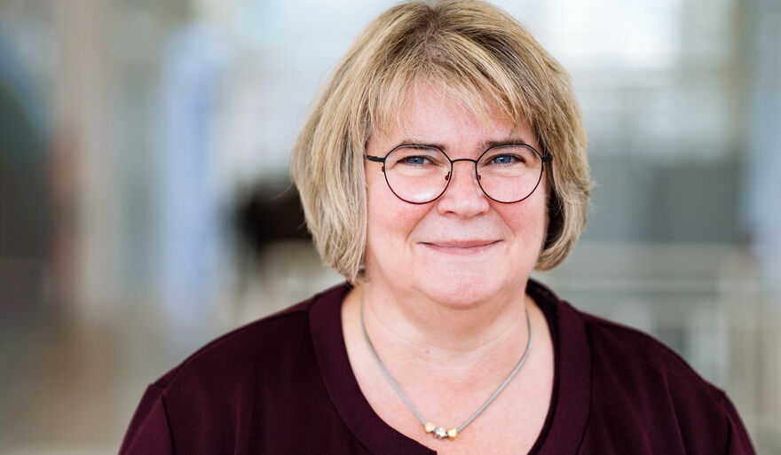 Christiane Schäfer (Leitende Study Nurse)